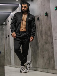 ست ورزشي مردانه مردانه گرمكن و اسلش orginal41 ADIDAS