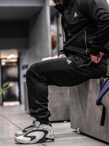 ست ورزشي مردانه مردانه گرمكن و اسلش orginal41 ADIDAS