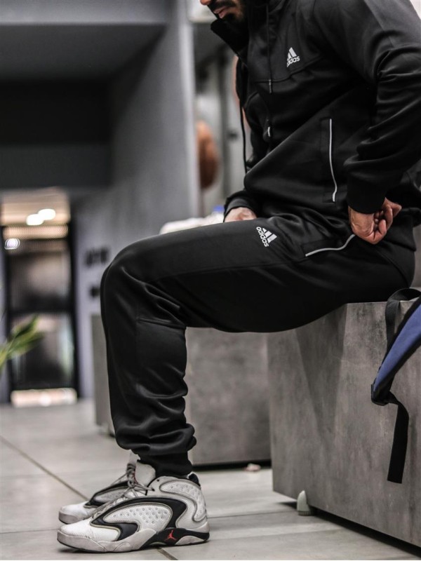 ست ورزشي مردانه مردانه گرمكن و اسلش orginal41 ADIDAS