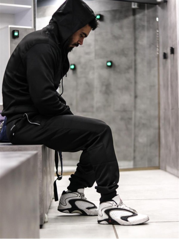 ست ورزشي مردانه مردانه گرمكن و اسلش orginal41 ADIDAS