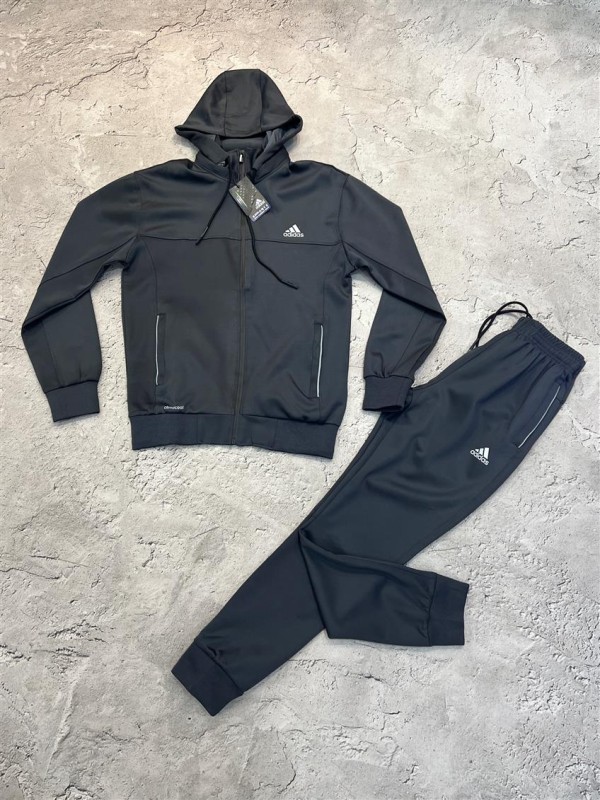 ست ورزشي مردانه مردانه گرمكن و اسلش orginal41 ADIDAS