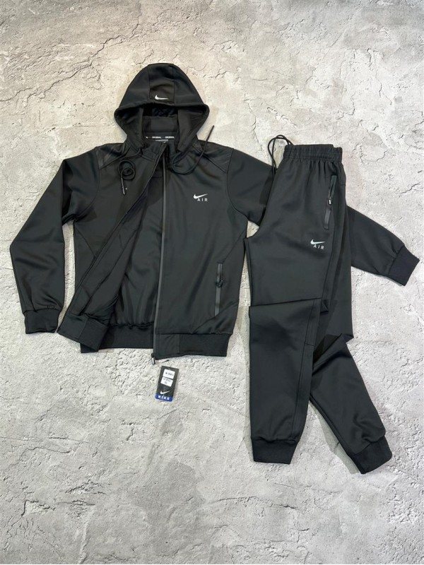 ست ورزشي مردانه مردانه گرمكن و اسلش AIR45orginal NIKE