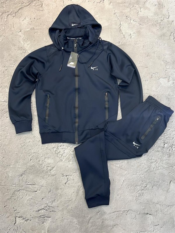 ست ورزشي مردانه مردانه گرمكن و اسلش AIR45orginal NIKE