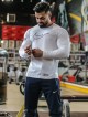 تيشرت مردانه مردانه آستين بلند RUN NIKE