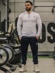 تيشرت مردانه مردانه آستين بلند نيم زيپ ADIDAS