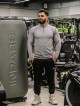 تيشرت مردانه مردانه آستين بلند نيم زيپ ADIDAS