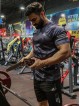 كمربند ورزشي لوازم ورزشي چرم