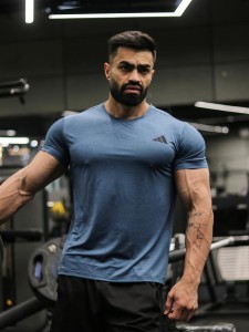 تيشرت مردانه مردانه آستين كوتاه آجري TERREX ADIDAS