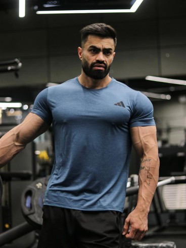 تيشرت مردانه مردانه آستين كوتاه آجري TERREX ADIDAS