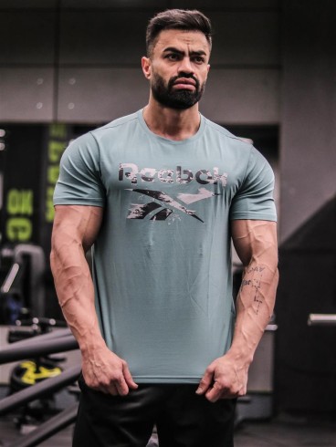 تيشرت مردانه مردانه آستين كوتاه نخ استرج REEBOK