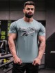 تيشرت مردانه مردانه آستين كوتاه نخ استرج REEBOK