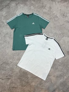 تيشرت مردانه مردانه آستين كوتاه نخ استرج ADIDAS
