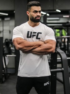 تيشرت مردانه مردانه آستين كوتاه ميراژ UFC