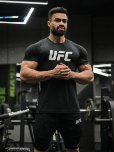 تيشرت مردانه مردانه آستين كوتاه ميراژ UFC