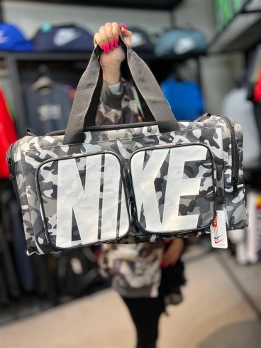 ساك ورزشي لوازم ورزشي يك حالته دو جيب NIKE
