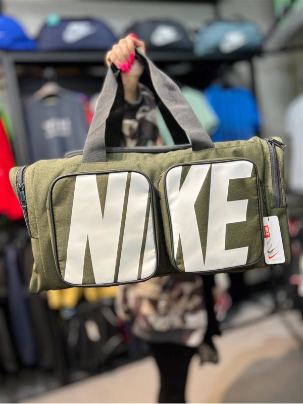 ساك ورزشي لوازم ورزشي يك حالته دو جيب نهنگي NIKE