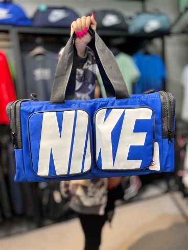 ساك ورزشي لوازم ورزشي يك حالته دو جيب نهنگي NIKE