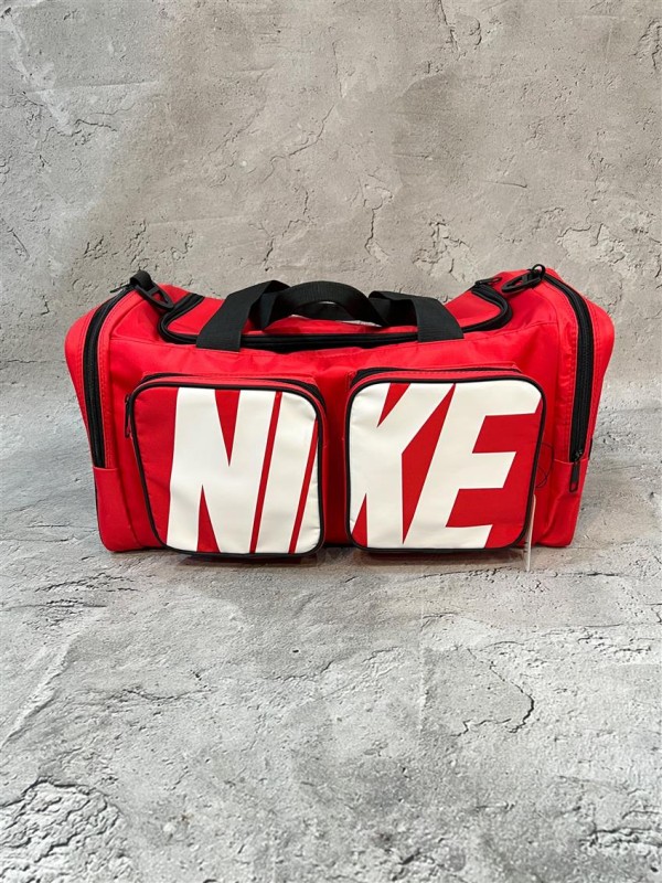 ساك ورزشي لوازم ورزشي يك حالته دو جيب نهنگي NIKE