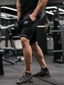 شلوارك كشاله دار مردانه مردانه غواصي جيبدار UFC