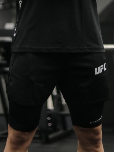 شلوارك كشاله دار مردانه مردانه غواصي جيبدار UFC