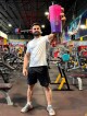 شيكر لوازم ورزشي فلزي دورنگ وارداتي