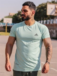 تيشرت مردانه مردانه آستين كوتاه آجري ADIDAS