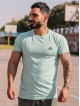 تيشرت مردانه مردانه آستين كوتاه آجري ADIDAS