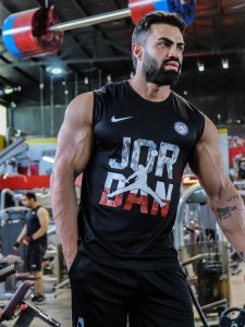 ست ورزشي مردانه مردانه حلقه اي كندويي JORDAN