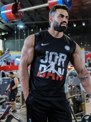 ست ورزشي مردانه مردانه حلقه اي كندويي JORDAN