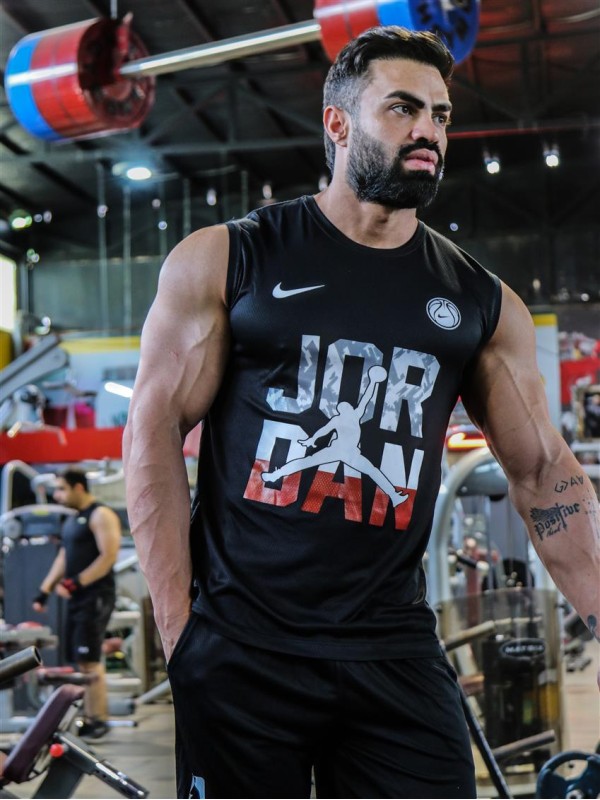 ست ورزشي مردانه مردانه حلقه اي كندويي JORDAN