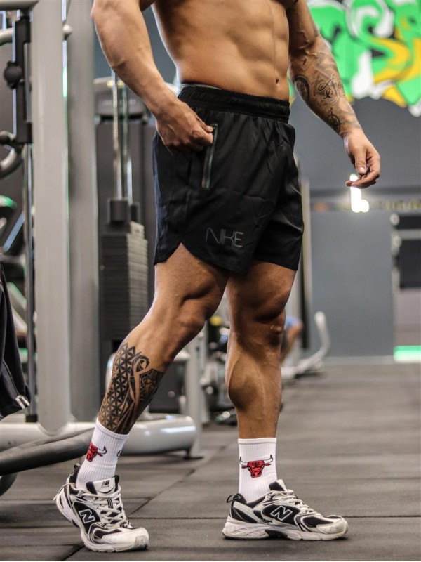 شلوارك مردانه مردانه ايرو زيپدار هفت رنگ NIKE