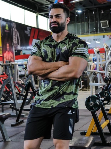 تيشرت مردانه مردانه چريكي ADIDAS