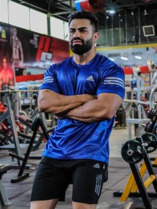 تيشرت مردانه مردانه چريكي ADIDAS