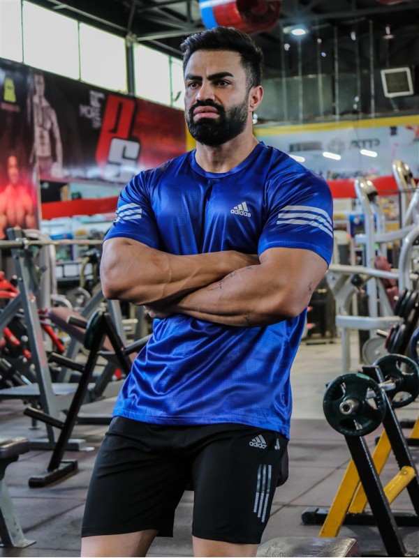 تيشرت مردانه مردانه چريكي ADIDAS