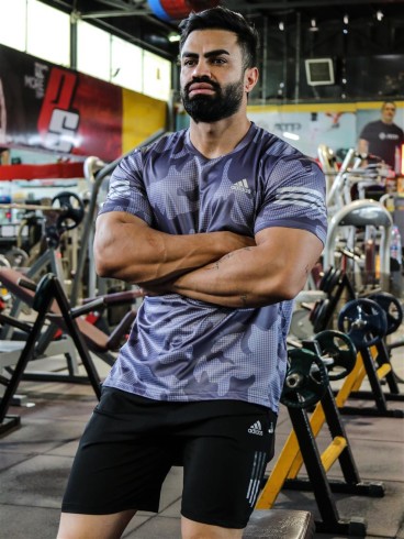 تيشرت مردانه مردانه چريكي ADIDAS