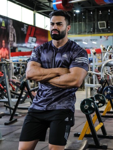 تيشرت مردانه مردانه چريكي ADIDAS