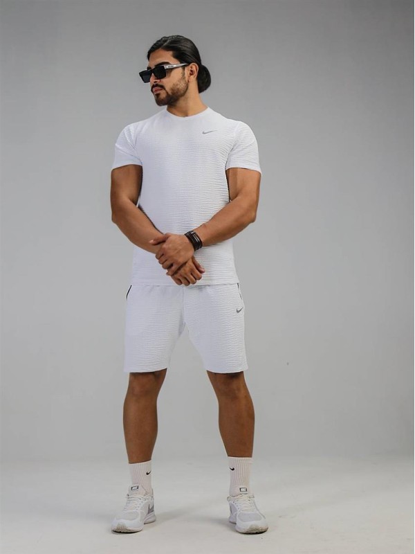 ست ورزشي مردانه مردانه تيشرت شلوارك T321 NIKE