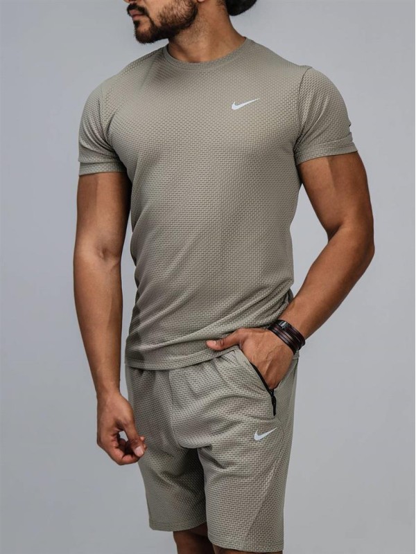 ست ورزشي مردانه مردانه تيشرت شلوارك T321 NIKE