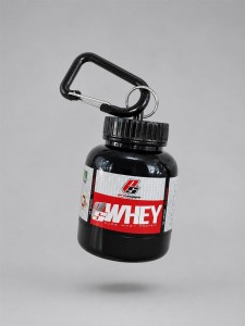 فانل پروتئين و جا قرصي لوازم ورزشي يك تكه PRO SUPPS