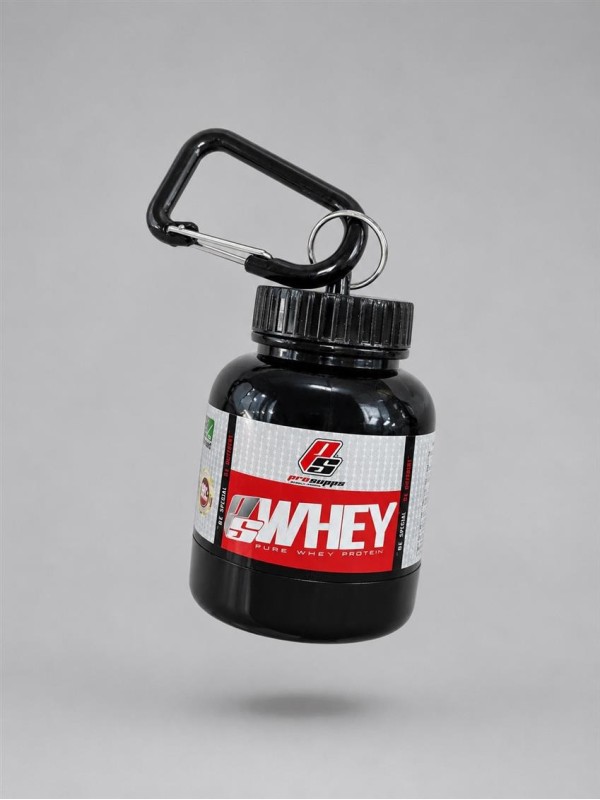 فانل پروتئين و جا قرصي لوازم ورزشي يك تكه PRO SUPPS