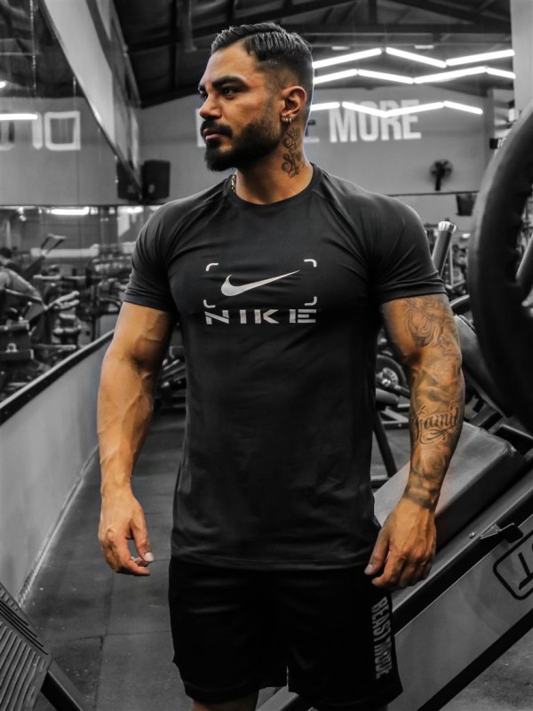 تيشرت مردانه مردانه وارداتي براش NIKE