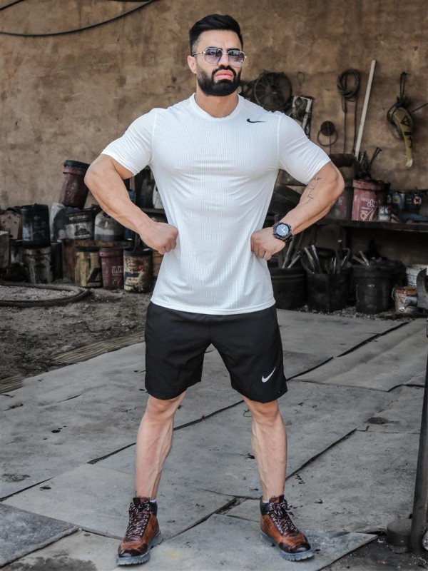تيشرت مردانه مردانه وارداتي 203001 NIKE