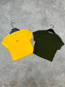كراپ ورزشي زنانه NIKE