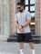 تيشرت مردانه مردانه آستين كوتاه يقه دار 6688 NIKE