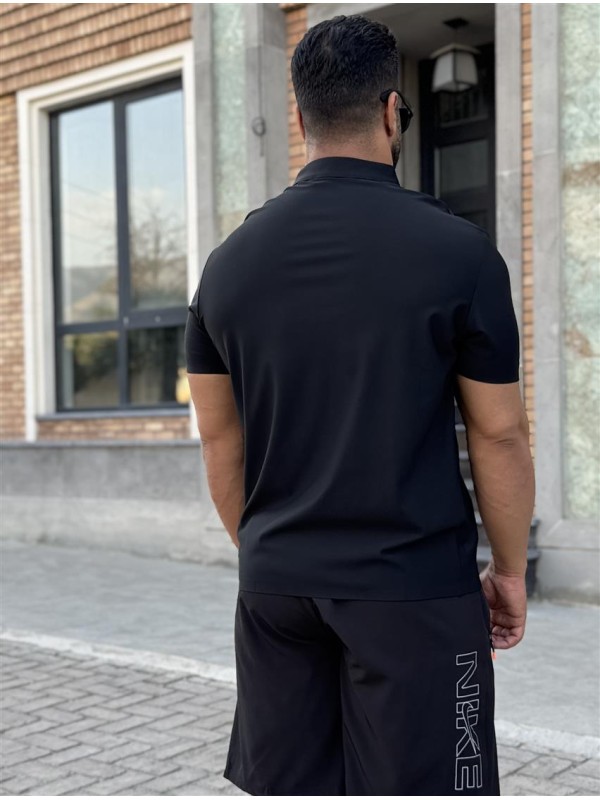 تيشرت مردانه مردانه آستين كوتاه يقه دار 6688 NIKE
