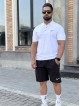 تيشرت مردانه مردانه آستين كوتاه يقه دار 6688 NIKE