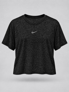 كراپ ورزشي زنانه استين كوتاه اسلب NIKE