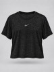كراپ ورزشي زنانه استين كوتاه اسلب NIKE