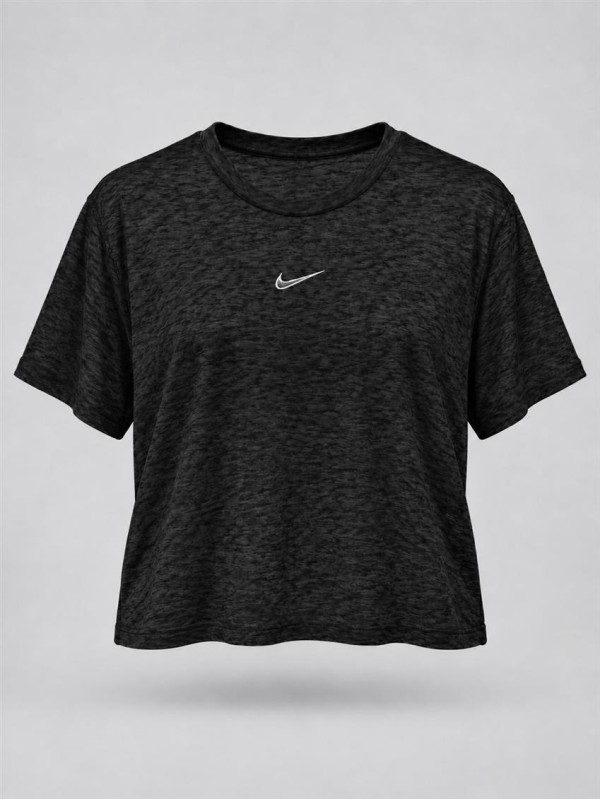 كراپ ورزشي زنانه استين كوتاه اسلب NIKE
