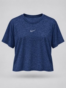 كراپ ورزشي زنانه استين كوتاه اسلب NIKE